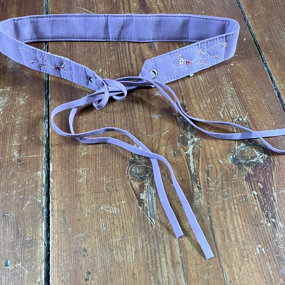 3 for $15 Girls embroidered belt